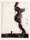 Artist: BALDESSIN, George | Title: Ancestors of P.H.B. | Date: 1964 | Technique: etching and aquatint, printed in black ink, from one plate