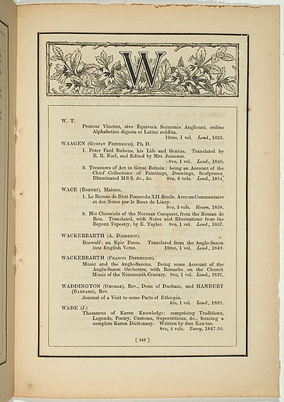 Title: b'not titled [wittsteinia vacciniacea w].' | Date: 1861 | Technique: b'woodengraving, printed in black ink, from one block'