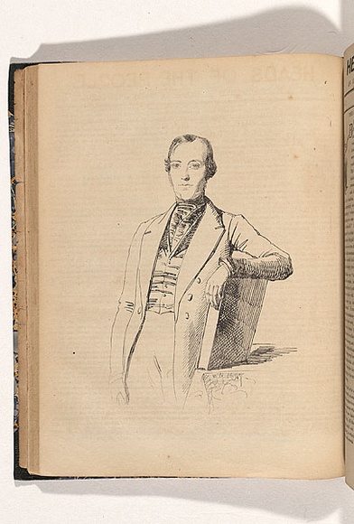 Artist: b'Nicholas, William.' | Title: b'The schoolmaster (D.Patterson)' | Date: 1847 | Technique: b'pen-lithograph, printed in black ink, from one plate' Artist: b'Nicholas, William.' | Title: b'The schoolmaster (D.Patterson)' | Date: 1847 | Technique: b'pen-lithograph, printed in black ink, from one plate'