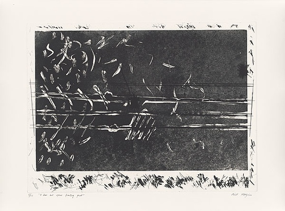 Artist: b'MEYER, Bill' | Title: b'A time and space feeling good' | Date: 1979-1982 | Technique: b'photo-etching, aquatint and drypoint, printed in black ink, from one plate' | Copyright: b'\xc2\xa9 Bill Meyer' Artist: b'MEYER, Bill' | Title: b'A time and space feeling good' | Date: 1979-1982 | Technique: b'photo-etching, aquatint and drypoint, printed in black ink, from one plate' | Copyright: b'\xc2\xa9 Bill Meyer'