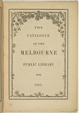 Title: b'Title page: Eucalyptus coriacea.' | Date: 1861 | Technique: b'wood-engraving, printed in black ink, from one block; letterpress text'