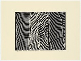 Artist: Pike, Jimmy. | Title: Mirnmirt | Date: 1985 | Technique: screenprint, printed in black ink, from one stencil; from linocut original