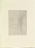 Artist: b'PARR, Mike' | Title: b'Hybridia 3' | Date: 1989 | Technique: b'drypoint, printed in black ink, from one copper plate'