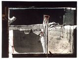 Artist: b'Leti, Bruno.' | Title: b'Shaft' | Date: 1975 | Technique: b'etching and aquatint, printed in colour, from multiple plates'