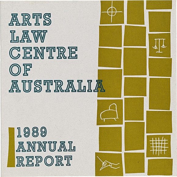 Artist: b'REDBACK GRAPHIX' | Title: b'Pamphlet: Arts Law Centre of Australia' | Date: 1980 | Technique: b'offset-lithograph' Artist: b'REDBACK GRAPHIX' | Title: b'Pamphlet: Arts Law Centre of Australia' | Date: 1980 | Technique: b'offset-lithograph'