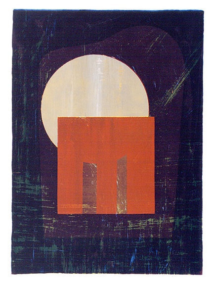Artist: b'WICKS, Arthur' | Title: b'Eclipse' | Date: 1967 | Technique: b'screenprint, printed in colour, from multiple stencils' Artist: b'WICKS, Arthur' | Title: b'Eclipse' | Date: 1967 | Technique: b'screenprint, printed in colour, from multiple stencils'