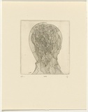 Artist: SELLBACH, Udo | Title: not titled | Date: 1960-80 | Technique: etching