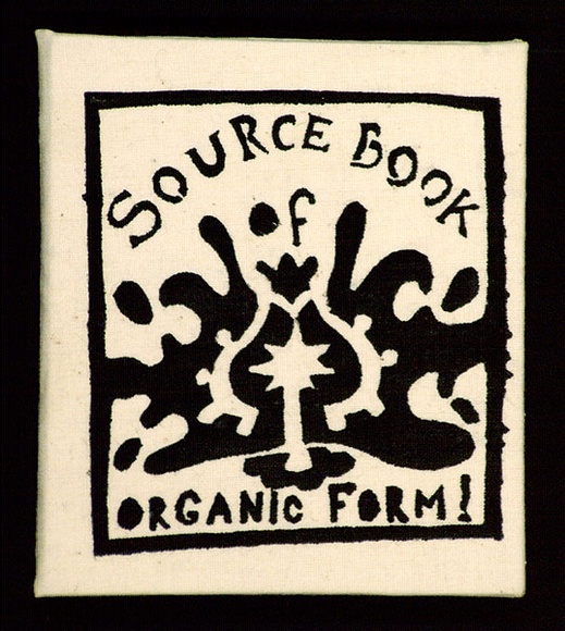 Artist: b'Scrivener, Julian.' | Title: b'A Source Book of Organic form compiled by Julian Scrivener.' | Technique: b'screenprint, printed in colour, from multiple stencils' Artist: b'Scrivener, Julian.' | Title: b'A Source Book of Organic form compiled by Julian Scrivener.' | Technique: b'screenprint, printed in colour, from multiple stencils'