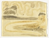Artist: b'Miller, Godfrey.' | Title: b'Landscape' | Copyright: b'\xc2\xa9 John Henshaw Trust'