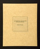 Artist: Fairskye, Merilyn. | Title: Alphabets of loss for the late 20th century 1991-1999: Addition-Zero. | Date: 1991 | Technique: screenprint and letterpress | Copyright: © Merilyn Fairskye