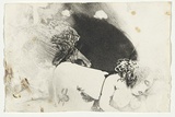 Artist: BOYD, Arthur | Title: Lysistrata: (Lower portion only) they are all deserting.. | Date: (1970) | Technique: etching and aquatint, printed in black ink, from one plate | Copyright: Reproduced with permission of Bundanon Trust