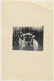 Artist: Johnson, Tim. | Title: not titled | Date: 1976 | Technique: woodcut, printed in black ink, from one block | Copyright: © Tim Johnson