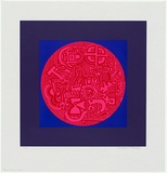 Artist: LEACH-JONES, Alun | Title: Sharlimar | Date: 1967 | Technique: screenprint, printed in colour, from multiple stencils | Copyright: Courtesy of the artist