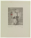 Artist: SELLBACH, Udo | Title: not titled | Date: 1960-80 | Technique: etching