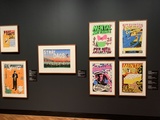Title: Enjoy this trip: The art of music posters. Installation, National Gallery of Australia, Canberra, 2025 .4