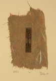 Artist: Palethorpe, Jan | Title: Tree | Date: 1989 | Technique: etching, printed in black ink, from one plate