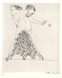 Artist: BOYD, Arthur | Title: The survivor. | Date: 1971 | Technique: etching