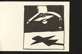 Title: Schoolgirl takes a flip. | Date: 1979 | Technique: offset-lithograph