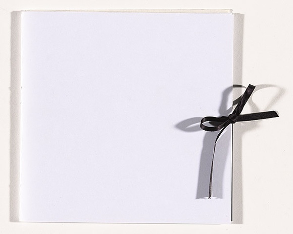 Artist: b'SELENITSCH, Alex' | Title: b'13 ways of looking at a magpie. [folio cover]' | Date: 1998