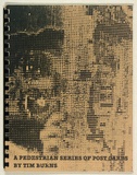 Artist: Burns, Tim. | Title: A pedestrian series of postcards. What about crosswalks in Mildura? New York - Mildura 1976 part 1. An artists' book. | Date: 1976 | Technique: photocopy, printed in colour