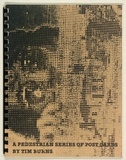 Artist: Burns, Tim. | Title: A pedestrian series of postcards. What about crosswalks in Mildura? New York - Mildura 1976 part 1. An artists' book. | Date: 1976 | Technique: photocopy, printed in colour