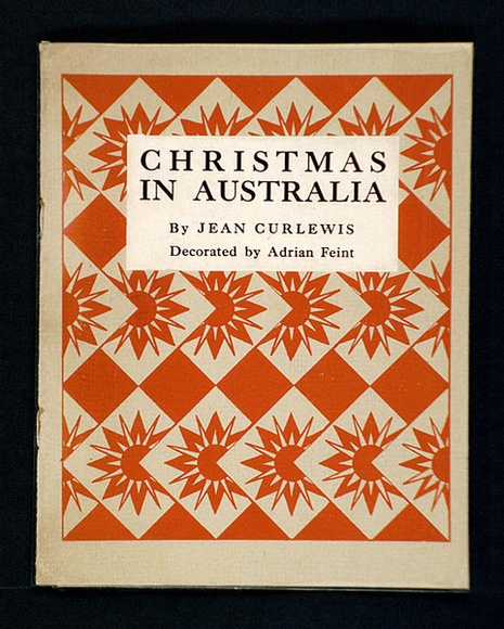 Artist: b'FEINT, Adrian' | Title: b'Christmas in Australia by Jean Curlewies..' | Date: 1930 | Copyright: b'Courtesy the Estate of Adrian Feint' Artist: b'FEINT, Adrian' | Title: b'Christmas in Australia by Jean Curlewies..' | Date: 1930 | Copyright: b'Courtesy the Estate of Adrian Feint'
