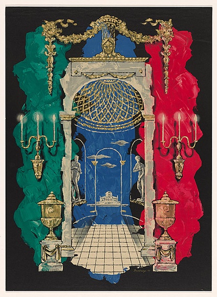 Artist: b'Bainbridge, John.' | Title: b'Poster: Chiswick House: London Transport.' | Date: 1960 | Technique: b'photo-lithograph'