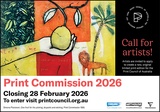 Title: PCA Print Commission 2026. Call to artists.