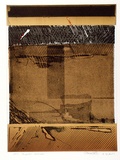 Artist: LETI, Bruno | Title: Horizontal landscape | Date: 1976 | Technique: etching and aquatint, printed in colour, from one plate