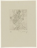 Artist: SELLBACH, Udo | Title: not titled | Date: 1960-80 | Technique: etching