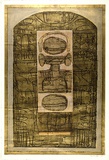 Artist: Kok Wee, Tay. | Title: Diary 7 | Date: 1969 | Technique: etching, printed in colour, from multiple plates