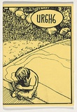 Title: Urgh6 | Date: 1999 | Technique: photocopy, printed in black ink, from collaged artwork