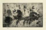 Artist: Allen, Joyce. | Title: Archipelago. | Date: 1962? | Technique: etching, aquatint printed with plate-tone, from one  plate