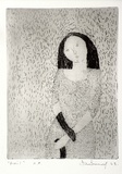 Artist: Burn, Ian. | Title: Avril. | Date: 1963 | Technique: etching and drypoint, printed in black ink, with plate-tone, from one plate