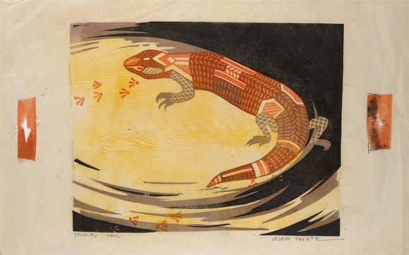 Artist: Thorpe, Lesbia. | Title: Stumpy tail.