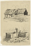 Artist: Parsons, Elizabeth. | Title: At Berwick | Date: 1882 | Technique: lithograph, printed in black ink, from one stone