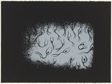 Artist: Clarmont, Sammy. | Title: Pulpanchi | Date: 1999 | Technique: screenprint, printed in white ink, from one stencil