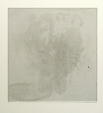 Artist: FEINT, Adrian | Title: Circe. | Technique: etching, printed in black ink, from one plate | Copyright: Courtesy the Estate of Adrian Feint