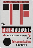 Artist: REDBACK GRAPHIX | Title: Cover: Tele Future | Date: 1987 | Technique: offset-lithograph, printed in black and red inks