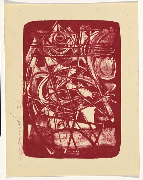 Artist: b'SELLBACH, Udo' | Title: b'not titled' | Date: 1960-80 | Technique: b'etching'