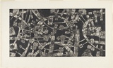 Artist: Kemp, Roger. | Title: Complex six. | Date: c.1976 | Technique: etching, printed in black ink with plate-tone, from one magnesium plate