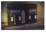 Artist: Trendall, Justin. | Title: The tomb of Joseph Beuys | Date: 1994 - 1995 | Technique: type C photograph, printed in black and sepia
