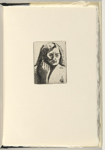 Artist: b'Beaukenkamp, Frieda.' | Title: b'not titled.' | Date: 1986 | Technique: b'etching, printed in black ink, from one plate' Artist: b'Beaukenkamp, Frieda.' | Title: b'not titled.' | Date: 1986 | Technique: b'etching, printed in black ink, from one plate'