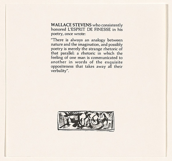 Title: b'Dedication page for Bruno Leti: Landscapes, memories and fantasies' | Date: 1987 | Technique: b'offset-lithograph, printed in black ink, from one plate' Title: b'Dedication page for Bruno Leti: Landscapes, memories and fantasies' | Date: 1987 | Technique: b'offset-lithograph, printed in black ink, from one plate'