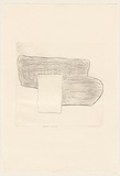 Title: Dish and bowls | Date: 1982 | Technique: drypoint, printed in black ink, from one perspex plate