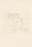 Title: Sydney 3 | Date: 1982 | Technique: drypoint, printed in black ink, from one perspex plate