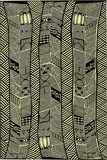 Artist: b'Kantilla, Osmond.' | Title: b'Wrapping paper: Pumpuni' | Date: 1986 | Technique: b'screenprint, printed in colour, from three stencils'