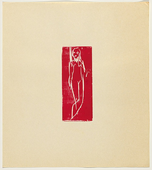 Artist: b'Johnson, Tim.' | Title: b'not titled' | Date: 1976 | Technique: b'woodcut, printed in brown ink, from one block' | Copyright: b'\xc2\xa9 Tim Johnson' Artist: b'Johnson, Tim.' | Title: b'not titled' | Date: 1976 | Technique: b'woodcut, printed in brown ink, from one block' | Copyright: b'\xc2\xa9 Tim Johnson'
