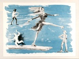 Artist: b'COLEING, Tony' | Title: b'My mother never told me about.' | Date: 1985 | Technique: b'lithograph, printed in colour, from three stones [or plates]'