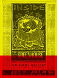 Artist: b'Waller, Ruth.' | Title: b'Inside the green house' | Date: 1990s | Technique: b'screenprint, printed in colour, from one stencil'